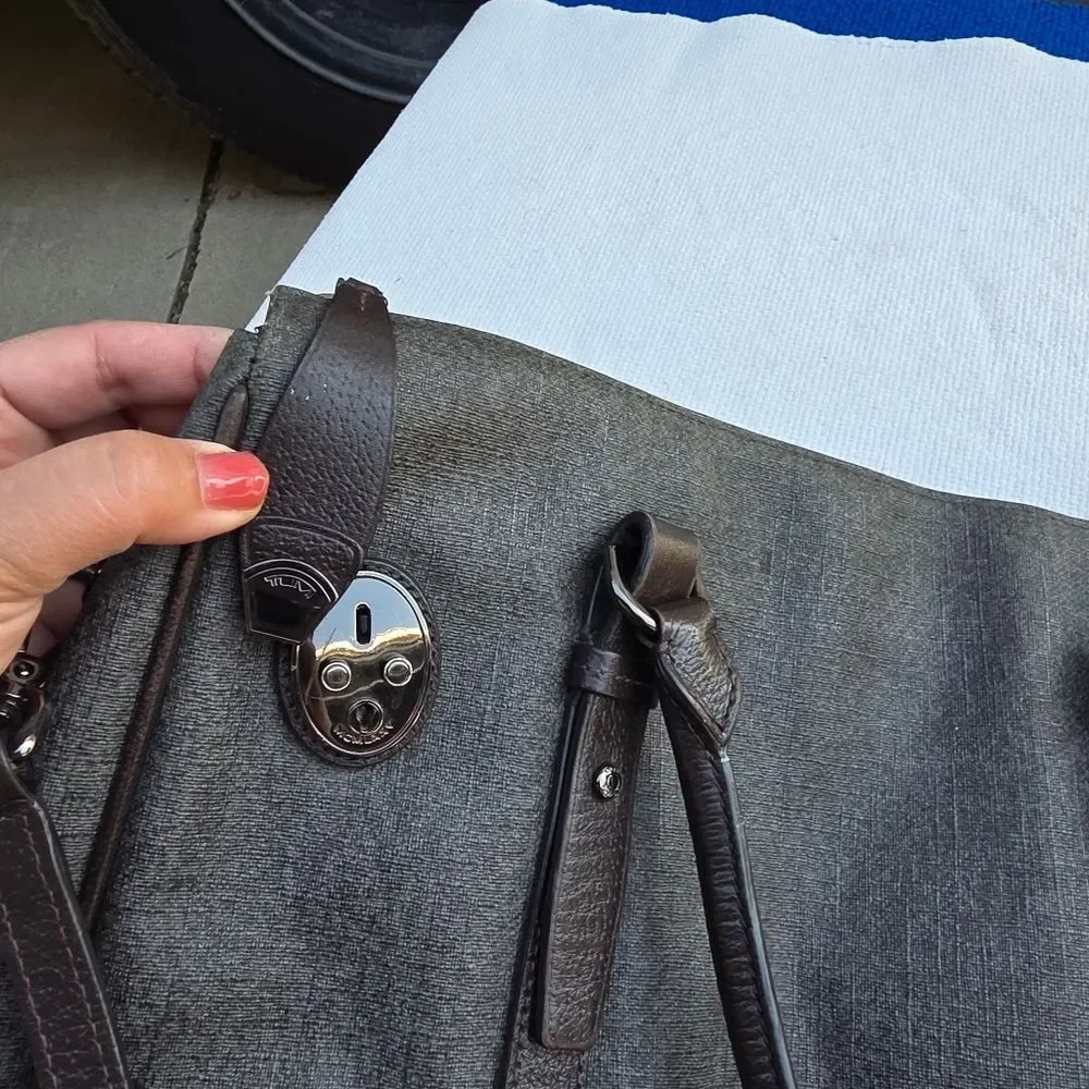 Tumi villa turin city tote laptop bag